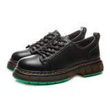 Advbridge Platforms Women's Shoes Trend Authentic Leather Luxury Designer Shoes Ladies Pumps Loafers Elegant Sneakers Medium Heels