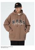 Advbridge Oversized Print Hoodies for Teenage Fashion Trends High Streetwear Mens Retro Loose Fit Pullovers Japanese Harajuku Sweatshirts