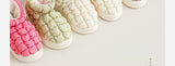 Advbridge Platform Shoe for Female Warm Winter Woman Boots Original Flat Heels Lovely Furry Ladies Booties Comfortable Outdoor Snow Boot