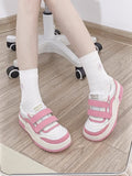 Advbridge Japanese College Girls Shoes Sweet Round Head Flat Bottom  Comfortable Student Teenagers Fashion Leisure Cute 3cm Sports Shoes