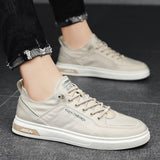 Advbridge Fashion and Comfortable Ice Silk Breathable Man Shoes Summer New Men Casual Shoes Four Seasons Non-slip Lightweight Sports Shoes