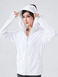 Summer UPF 50+ UV Sun Protection Skin Coats Men Ultra-Light Sportswear Hooded Outwear Men Windbreaker Casual Jackets