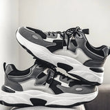 Advbridge Autumn New Fashion Mesh Mens Sneakers Platform Running Sports Breathable Casual Shoes Outdoor Trendy Vulcanized Male Shoes