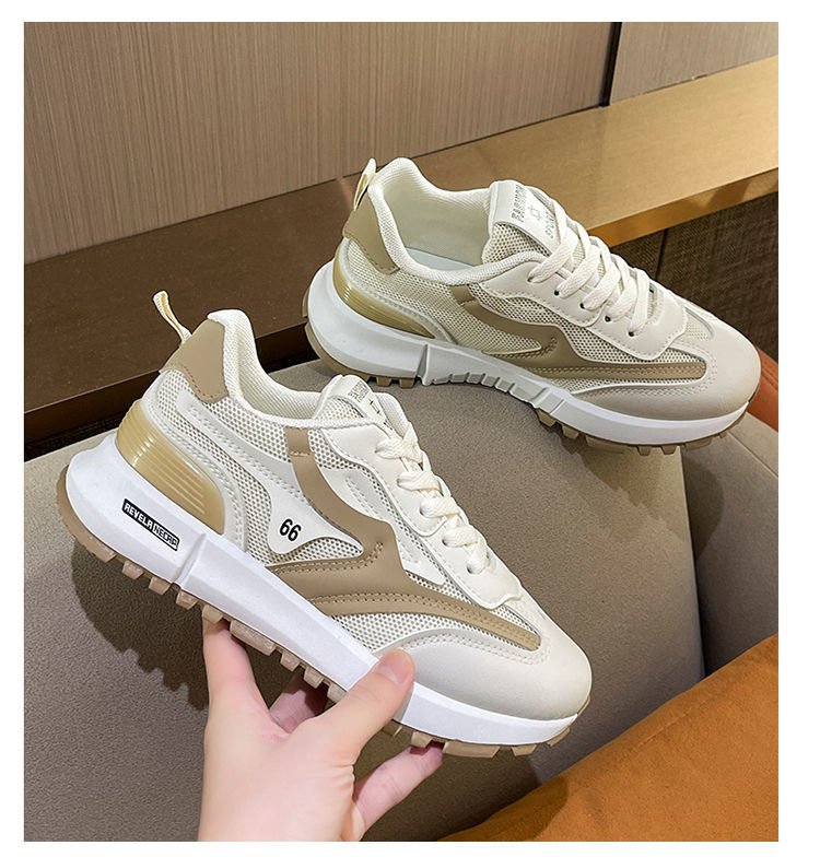 Advbridge spring New Female Casual Shoes Breathable Light Woman Sneakers Women's Vulcanize Shoes Mixed Color Non-slip Soft Sole Shoes