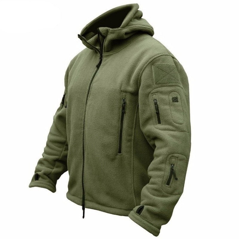 Advbridge Tactical Jacket Combat Jacket Military Fleece Outdoor Sports Hiking Polar Jacket