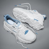 Advbridge Spring Hot Sale Mens Casual Shoes Fashion Non-slip Wear-resistant Breathable Shoes Man Thick Bottom Outdoor Sports Shoes 44
