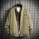 Advbridge Men Jacket  Patchwork Jackets 2023 Spring Mens Bomber Jacket Korean Fashion Streetwear Harajuku Hip Hop Coats Casual