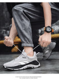 Advbridge Mixed Colors Men Causal Shoes Black Sneakers Male Summer Men Casual High Gang Shoes Fashion Breathable White Tenis Masculin