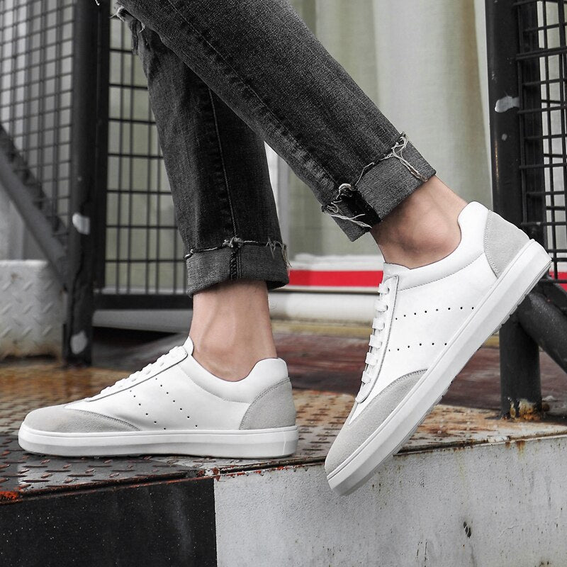 Advbridge Men's Low Top Casual Abiye Travel Shoes All-Match Fashion Shoes Mens Adulto  Comfortable Breathable Lace-Up Flat Sneakers