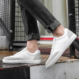 Advbridge Men's Low Top Casual Abiye Travel Shoes All-Match Fashion Shoes Mens Adulto  Comfortable Breathable Lace-Up Flat Sneakers