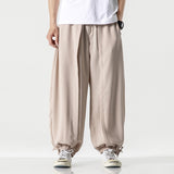 Advbridge Mens Haren Pants Basic Solid Color  Baggy Joggers Sports Pants Hip Hop Trousers Casual Loose 2023 New Male Pant