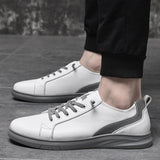 Advbridge Men Casual Shoes Handmade Mens Shoes Cow Genuine Leather Loafers Moccasins Slip On Male Flats Male Driving Shoes Sneakers Men