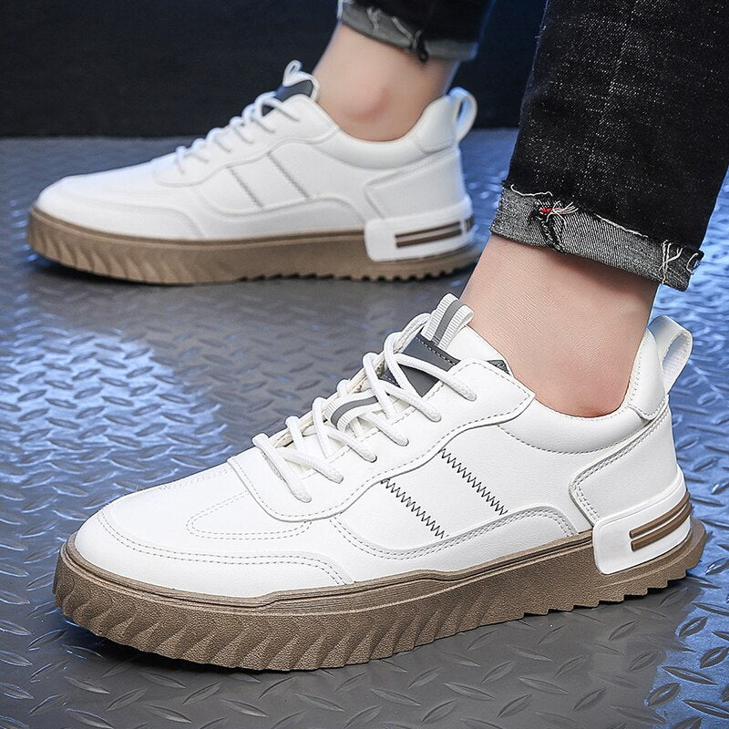 Advbridge Spring Casual Men's Shoes Non-slip Sneakers Fashion Man Outdoor Shoe Man Breathable Platform Male Designer New