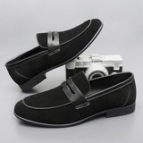 Advbridge Sude Leather Man's Loafers Elegantes Men Driving Shoes Fashion Summer Lazy Shoes Lightweight Moccasins New Slip on Casual Shoes