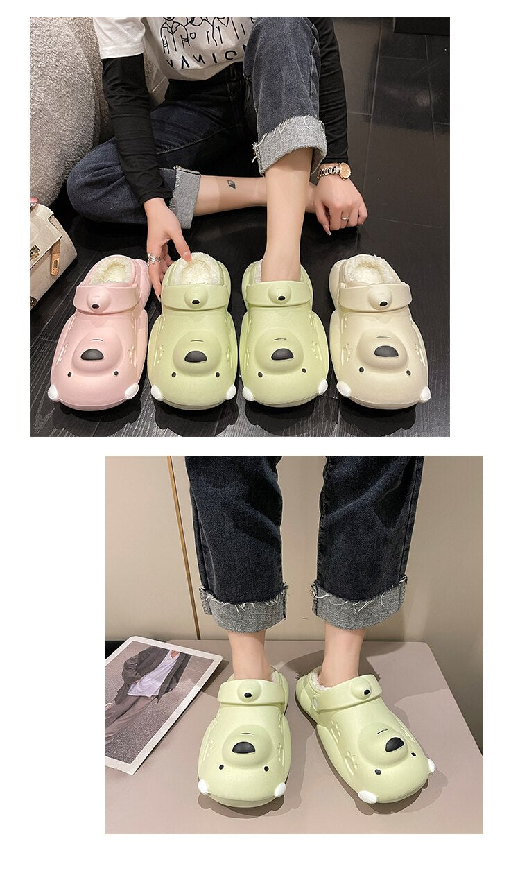 Advbridge Female Shoes Low Slippers Soft Lady Luxury Slides 2022 Comfort Girl Massage Flat Designer PU Basic Fretwork Rubber  Shoes Women