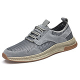 Advbridge Summer Men Sport Shoes Lightweight Sneakers Walking Breathable Casual Shoes Non-slip Treking Flat Comfortable Man Skate Footwear