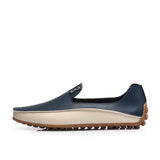 Advbridge Casual business leather shoes classic men casual shoes Breathable summer plus size 47 men shoes light