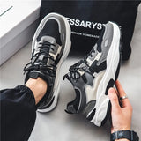 Advbridge Autumn New Fashion Mesh Mens Sneakers Platform Running Sports Breathable Casual Shoes Outdoor Trendy Vulcanized Male Shoes
