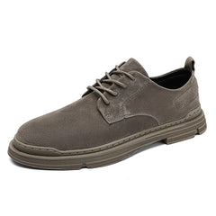 Advbridge New Casual Shoes Men England Trend Casual Shoes Male Oxford Wedding Leather Dress Shoes Men Flats Zapatillas Hombre Tooling