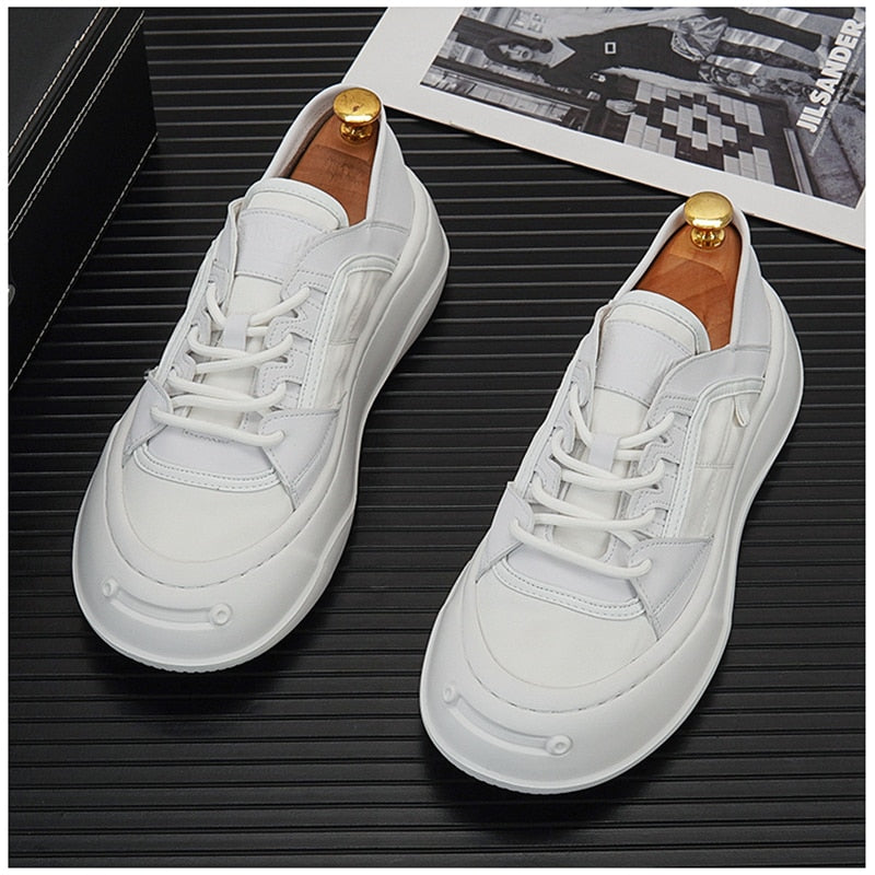 Advbridge summer New men Casual Shoes white Sneakers Men sports Shoes flat Skateboard Shoes Chaussure Homme