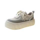 Advbridge Small Ugly Bread Shoes Women's New Joker Leisure Sports Shoes Fashion Trend Women's Shoes in Spring and Autumn of 2023