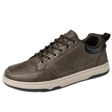 Advbridge Thick-soled Comfortable Non-slip Lightweight Shoes  Autumn New Men Casual Shoes Retro Breathable Business Casual Sneakers 44