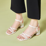 Advbridge 2023 New Summer Women Shoes High Heels Chunky Sandals Fashon Outdoor Trekking Quick Drying Shoes sandalias de mujer