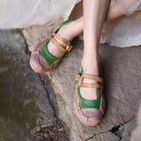 Advbridge Original Flats Shoes For Women Sweet Flowers Dirty Shoes Luxury Genuine Leather Luxury Designer Vulcanized Shoes For Girls