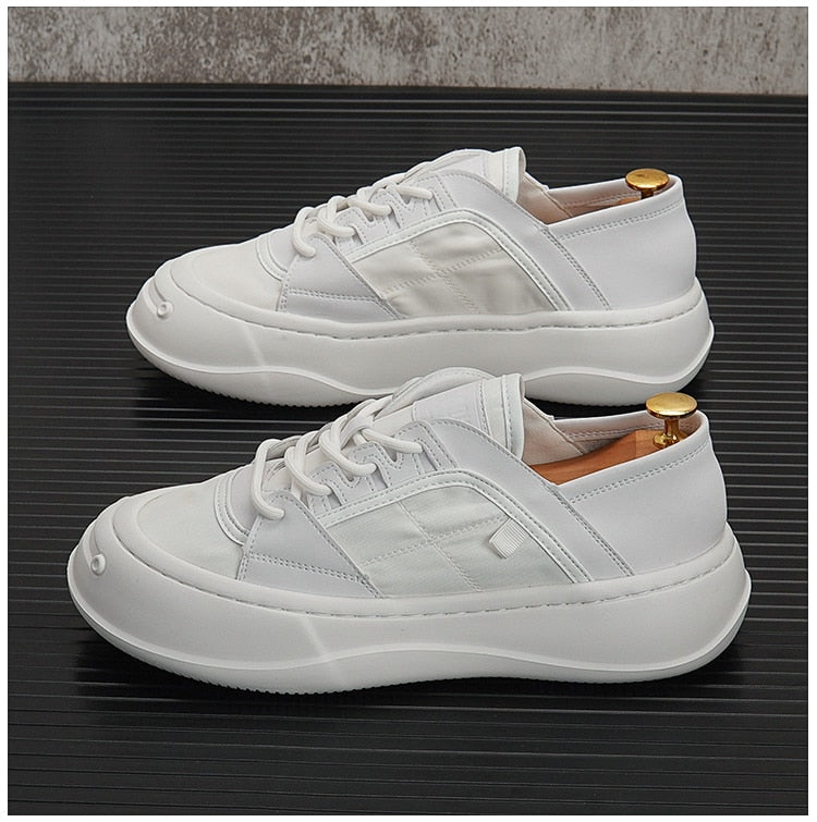 Advbridge summer New men Casual Shoes white Sneakers Men sports Shoes flat Skateboard Shoes Chaussure Homme