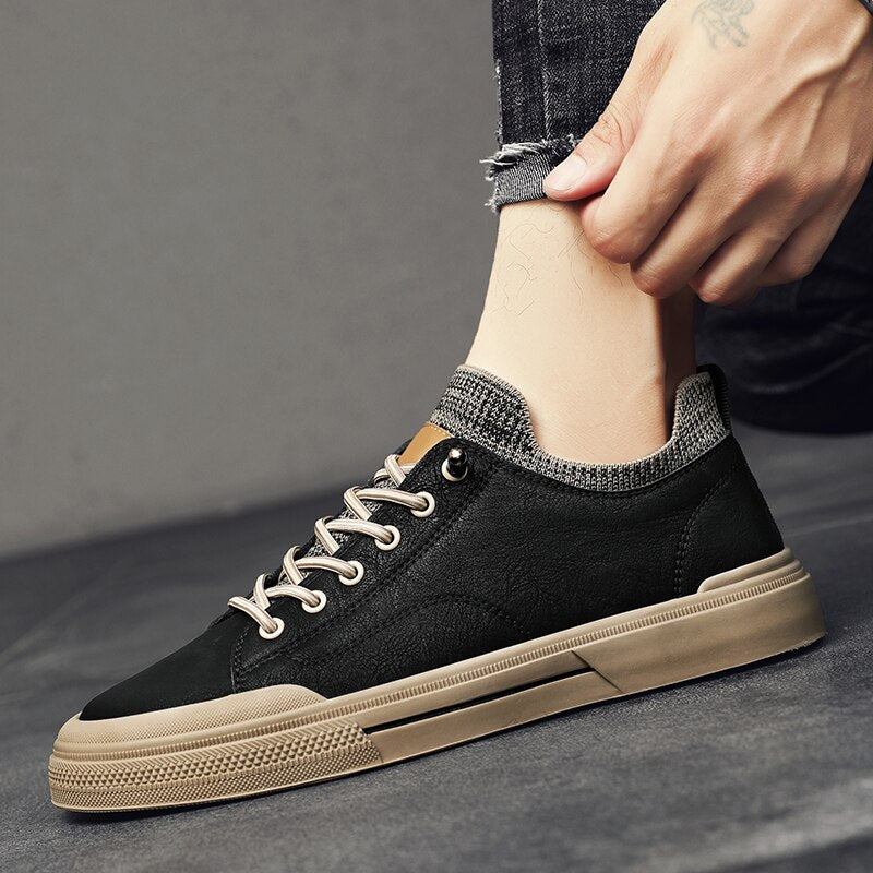 Advbridge Fashion Sneakers Men Shoes New Men Casual Shoes Design Personalized Men's Shoes