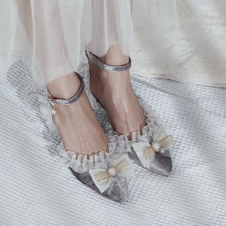 Advbridge Large Size High Heel Sandal for Women Shoes Suit Female Beige  Summer Big High-heeled Velvet Black Girls New Low Comfort