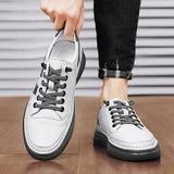 Advbridge Classic Low Top New Mens Shoes Casual Shoes 2023 Breathable for Men Skate Shoes Men All-match Male Comfortable Leather Sneakers