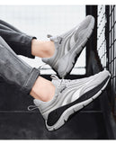 Advbridge Mixed Colors Men Causal Shoes Black Sneakers Male Summer Men Casual High Gang Shoes Fashion Breathable White Tenis Masculin