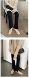 Advbridge 2023 new Spring women pumps natural leather 22-24.5cm length kid suede+cowhide+pigskin full leather Tassel flat sole shoes