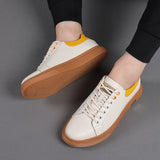 Advbridge New Spring Autumn Men Sneakers All-match White Fashion Skate Shoes Personality Color Matching Men's Vulcanize Shoes Casual Shoes