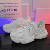 Advbridge Men Chunky Sneakers Fashion Running Shoes Male Platform Thick Sole Casual Shoes Man Trainers Vulcanize Sport Shoes