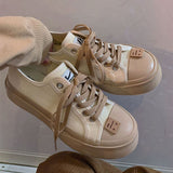 Advbridge Japanese Style Students Canvas Sneakers Women Summer New Casual Basic Sleek Female Shoes All-match  Ladies Footwear