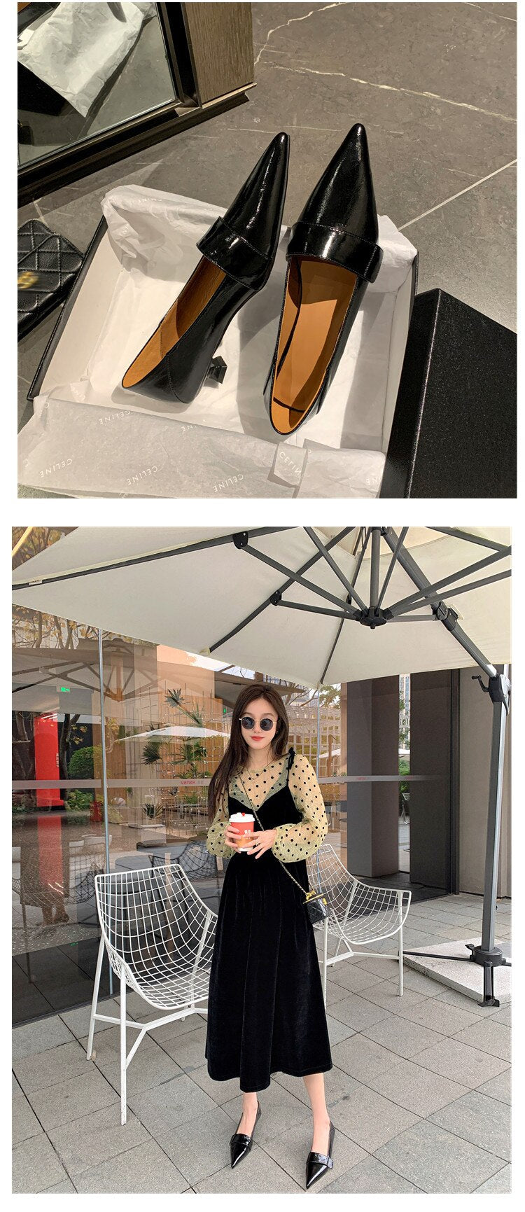 Advbridge 2023 new Spring women pumps natural leather 22-24.5cm length cowhide+pigskin full leather pointed toe shoes fashion luxury shoes