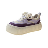 Advbridge Small Ugly Bread Shoes Women's New Joker Leisure Sports Shoes Fashion Trend Women's Shoes in Spring and Autumn of 2023