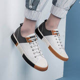 Advbridge Spring Autumn Mens Casual shoes Fashion Luxury Black man Sneakers Brand Minimalist Outdoor Flats Non-Slip Trainers Walking Shoes
