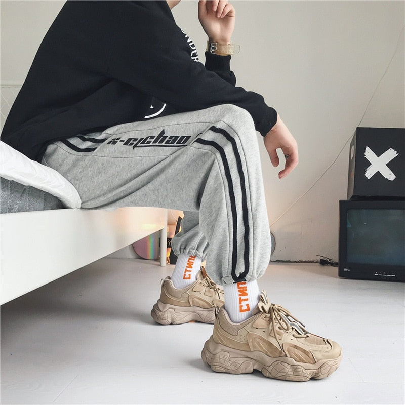 Advbridge Autumn Men Platform Sneakers Mesh Breathable Chunky Shoes Male Trainers Outdoor Lace Up Sports Shoes Walking Footwear