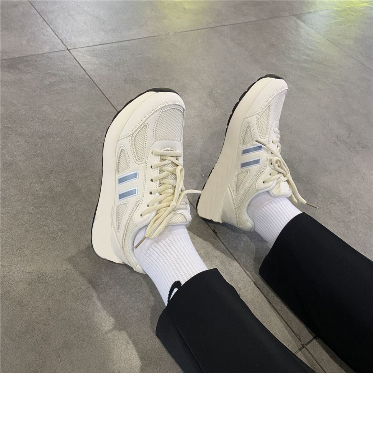 Advbridge  Fashion Spring Running Platform Women's Sneakers Sports Korean Casual New Shoes Flat Vulcanize Canvas Basket Tennis