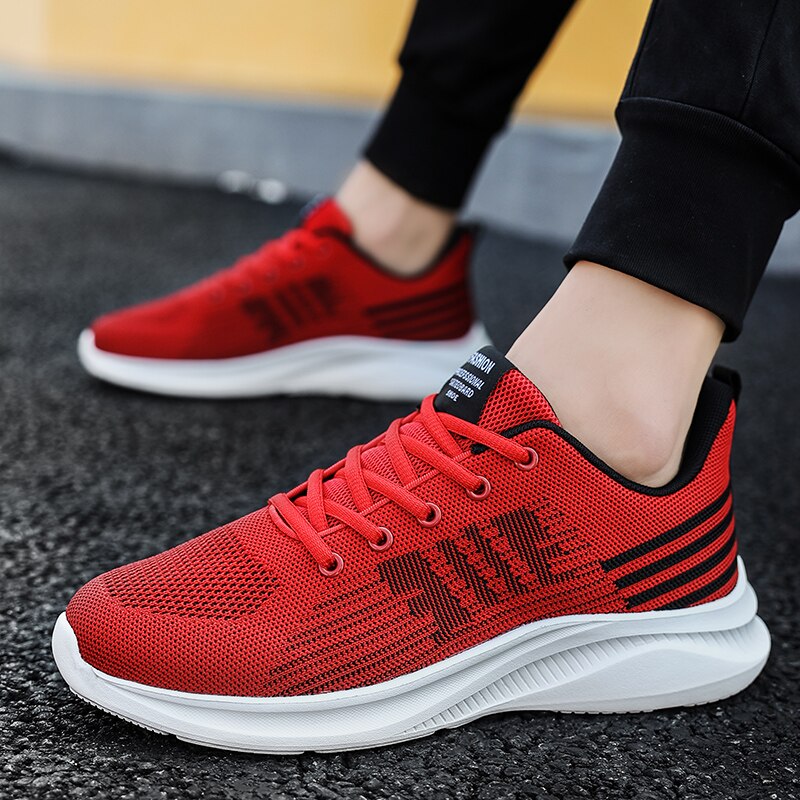 Advbridge New Summer Running Shoes Light Mesh Sneakers Breathable Women Shoes Outdoor Fitness Shoes Lace-up Ladies Sport Shoes JD 079