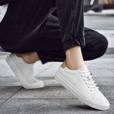 Advbridge Fashion Outdoor Leisure Shoes Genuine Leather Mens Shoes Luxury Brand Sneakers New Skateboarding All-Match Comfortable Footwear