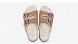 Advbridge Autumn Fur Plush Slippers for Women Winter Warm Mules Female Outdoor Casual Beach Slides Ladies Indoor Home Cotton Slippers