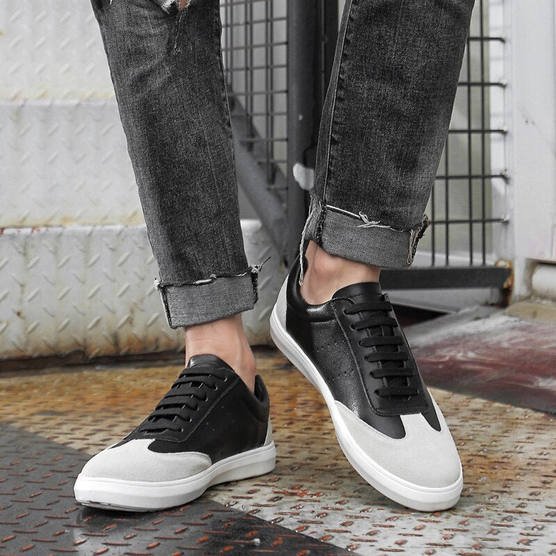 Advbridge Men's Low Top Casual Abiye Travel Shoes All-Match Fashion Shoes Mens Adulto  Comfortable Breathable Lace-Up Flat Sneakers