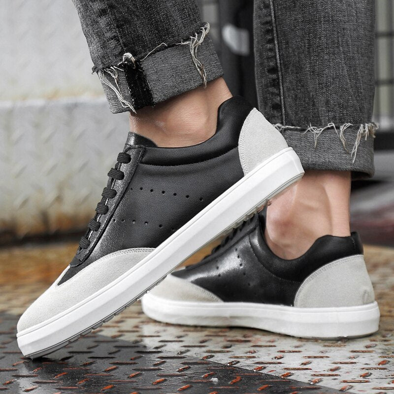 Advbridge Men's Low Top Casual Abiye Travel Shoes All-Match Fashion Shoes Mens Adulto  Comfortable Breathable Lace-Up Flat Sneakers