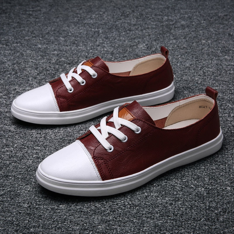 Advridge Breathable Men Vulcanize Shoes High Quality Sneakers Comfort Walking Footwear Fashion Male Tenis Masculino All-match Skate Shoes