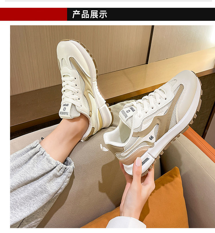 Advbridge spring New Female Casual Shoes Breathable Light Woman Sneakers Women's Vulcanize Shoes Mixed Color Non-slip Soft Sole Shoes