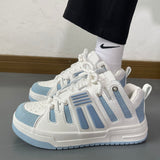 Advbridge Men Chunky Sneakers Brand Design Men's Casual Sneakers Thick Sole Mans Skateboarding Shoes